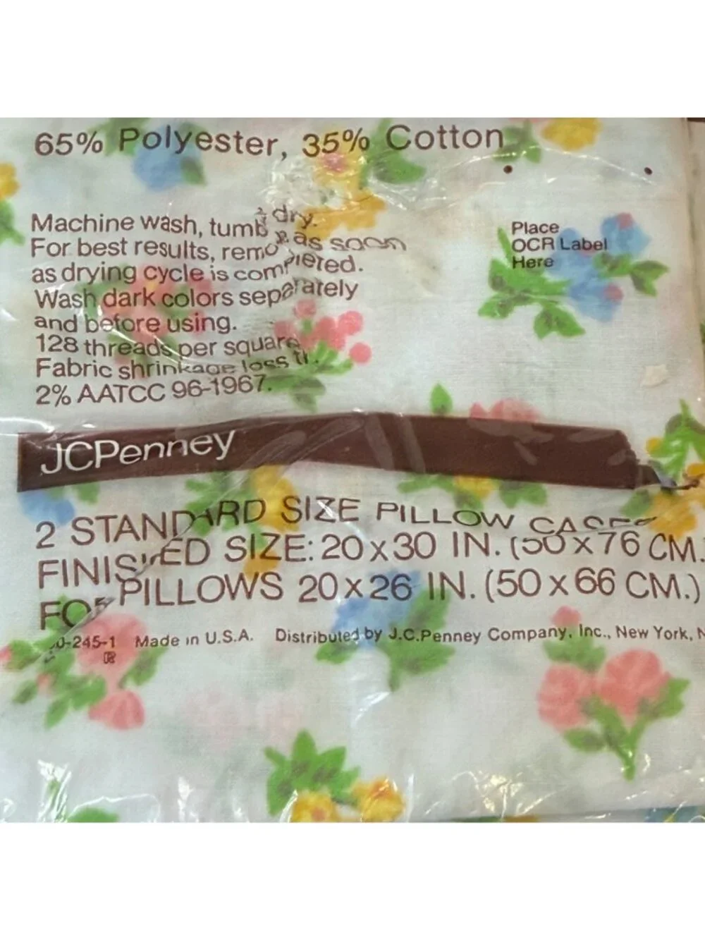jcpenney vintage christine